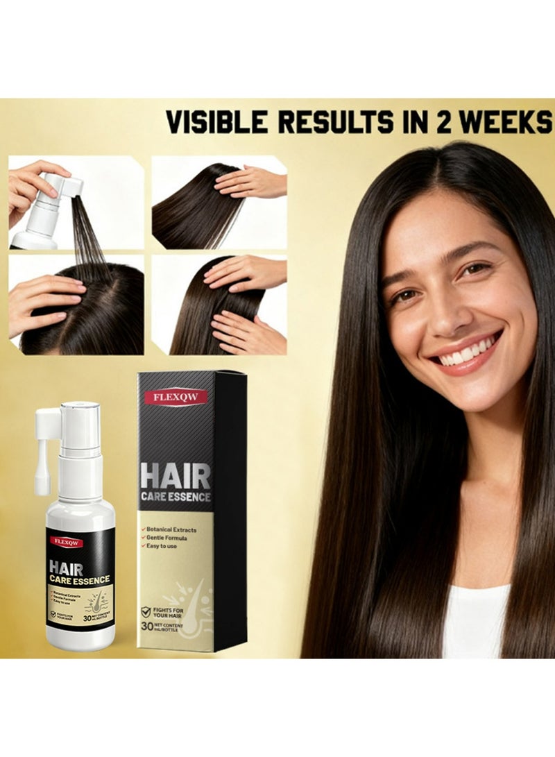 FLEXQW Supernatural Spray - Keep Your Hair Frizz-Free and Shiny No Matter the Weather with Award-Winning Anti-Frizz Spray - Image 4